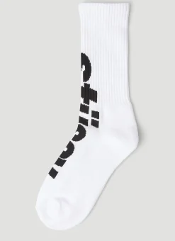 Big Helvetica Socks