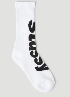 Big Helvetica Socks