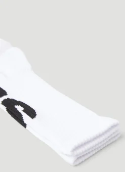 Big Helvetica Socks