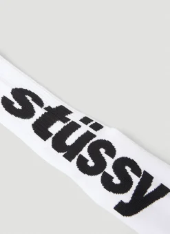 Big Helvetica Socks
