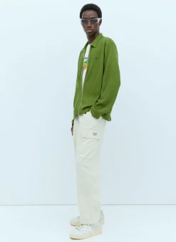 Big Thermal Zip Up Shirt