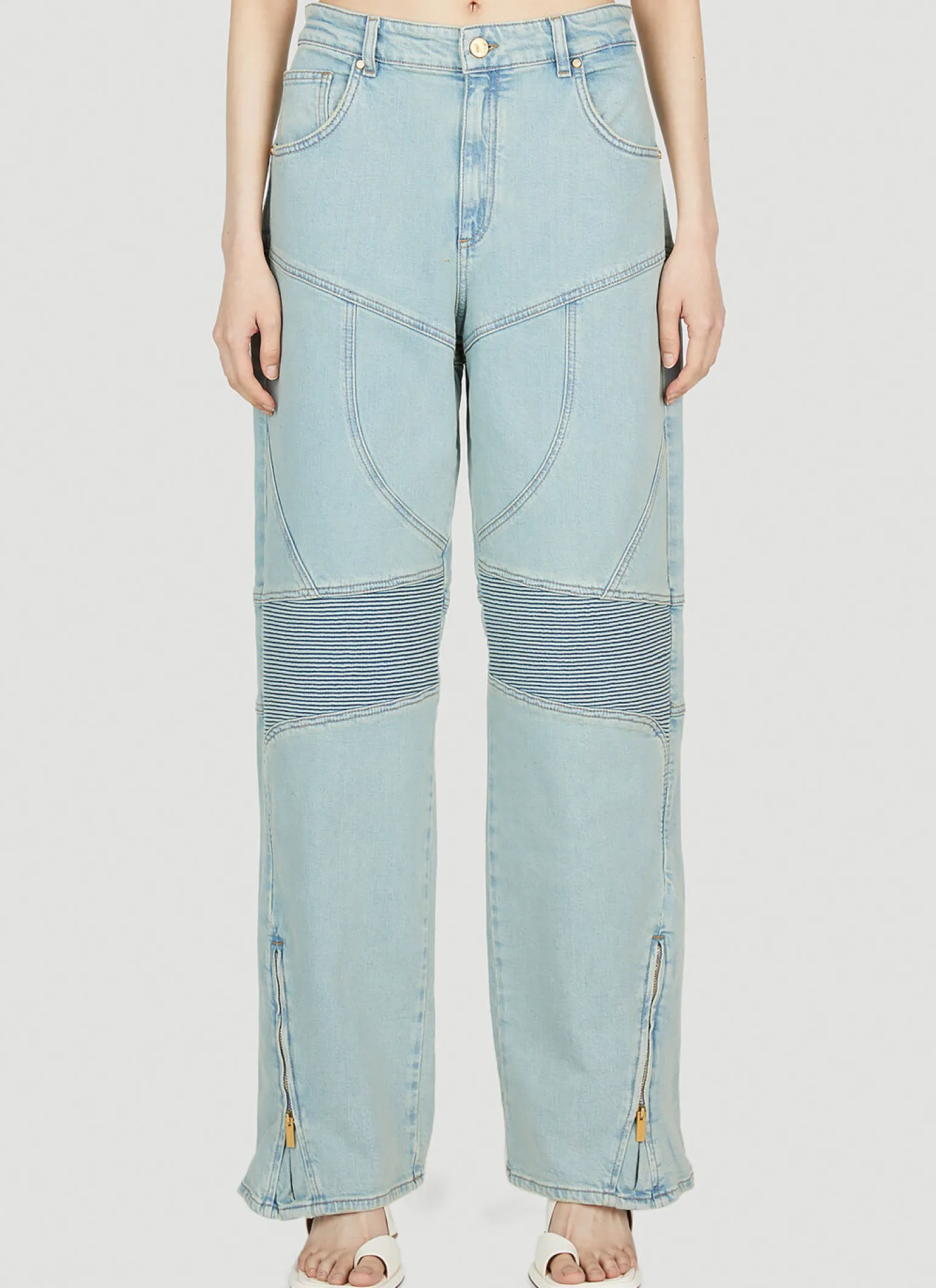Biker Jeans