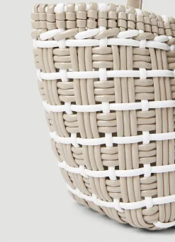 Bistro Xs Basket Tote Bag