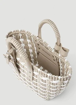 Bistro Xs Basket Tote Bag