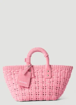 Bistro Xs Sponge Basket Tote Bag