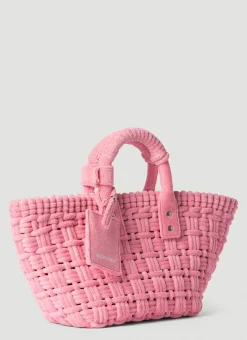 Bistro Xs Sponge Basket Tote Bag
