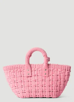 Bistro Xs Sponge Basket Tote Bag