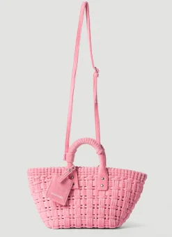 Bistro Xs Sponge Basket Tote Bag