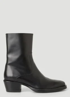 Blaise Block Heel Boots