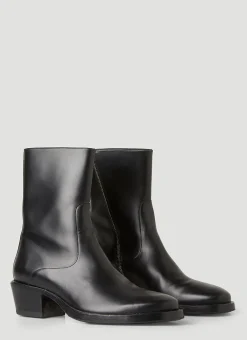 Blaise Block Heel Boots