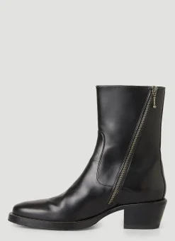Blaise Block Heel Boots
