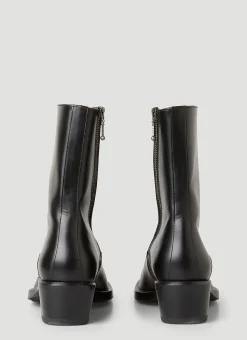 Blaise Block Heel Boots