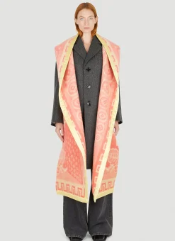 Blanket Draped Classic Coat