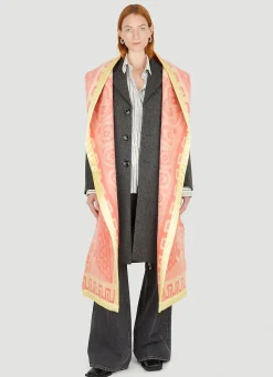 Blanket Draped Classic Coat