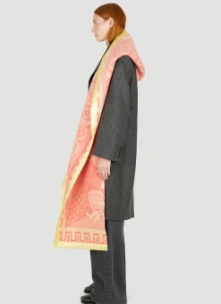 Blanket Draped Classic Coat