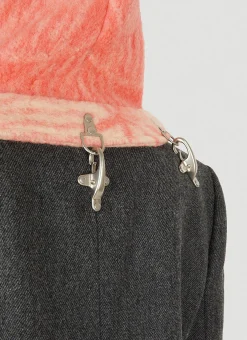 Blanket Draped Classic Coat