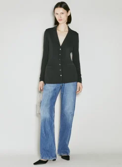 Blazer Style Shirt