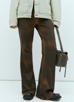 Bleach-Dye Pants