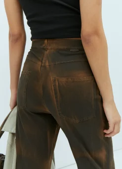Bleach-Dye Pants