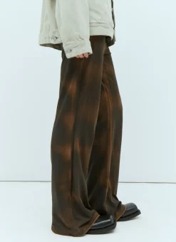 Bleach-Dye Pants