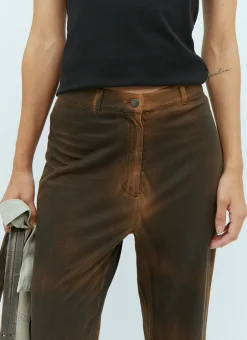 Bleach-Dye Pants