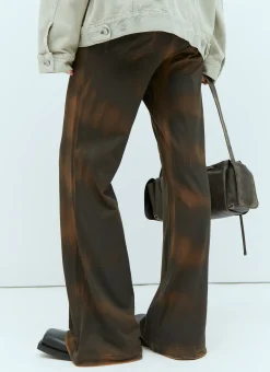 Bleach-Dye Pants