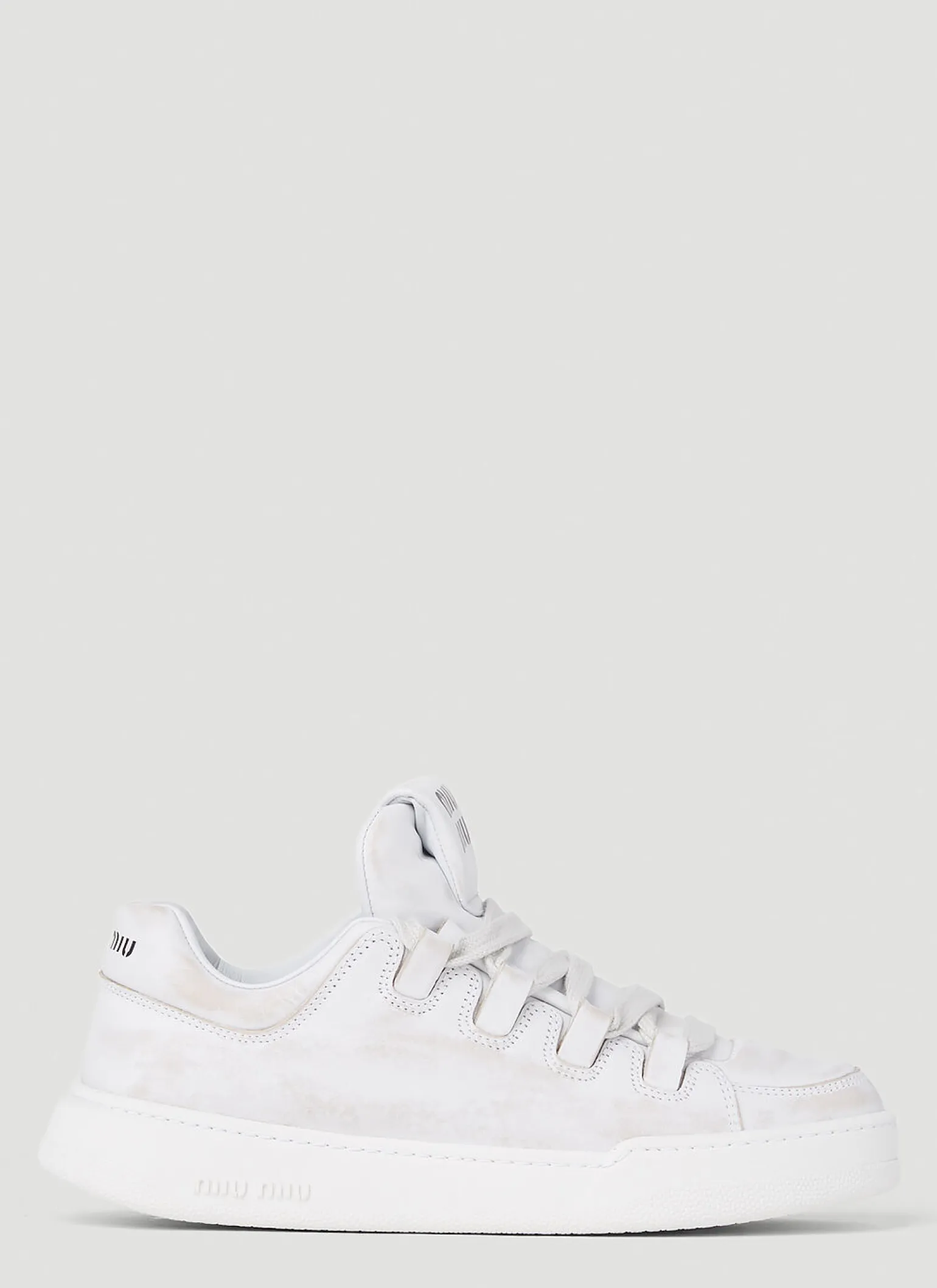 Bleached Sneakers