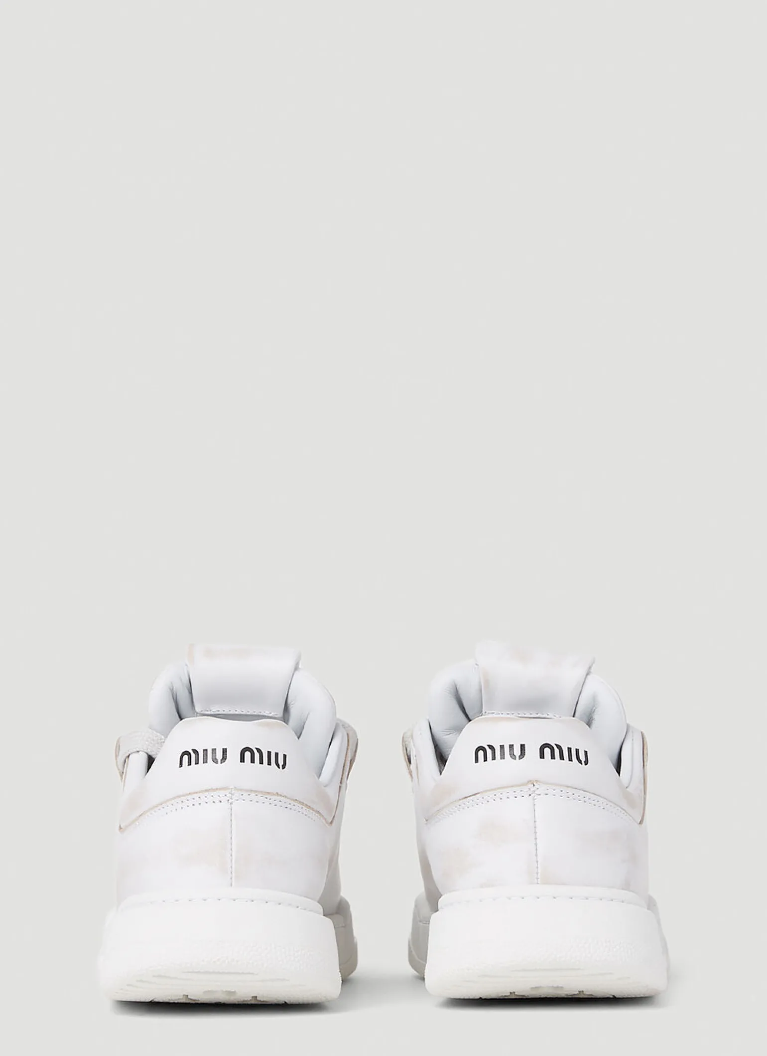 Bleached Sneakers