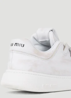 Bleached Sneakers