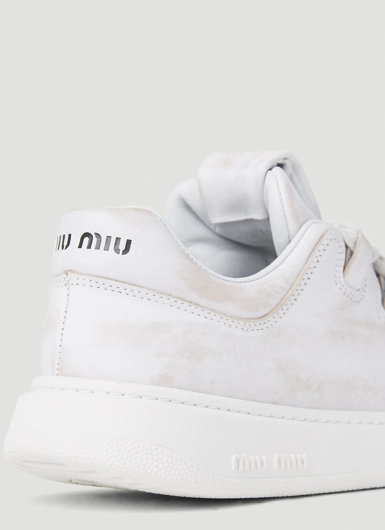 Bleached Sneakers
