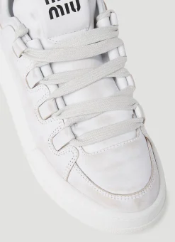 Bleached Sneakers