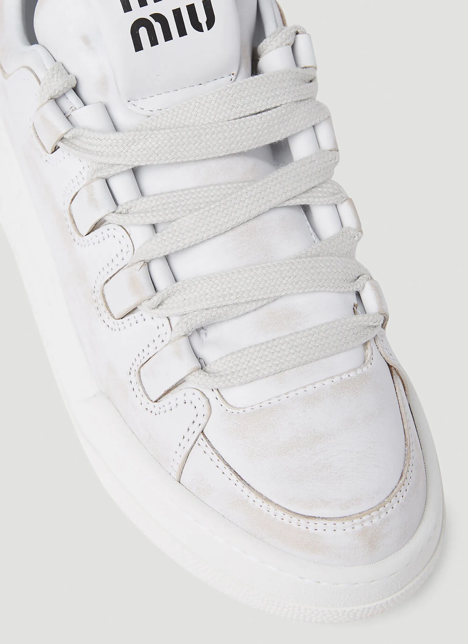Bleached Sneakers
