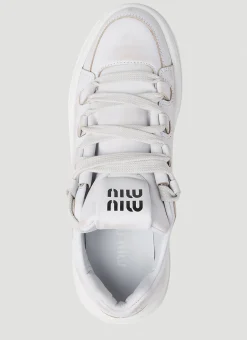 Bleached Sneakers