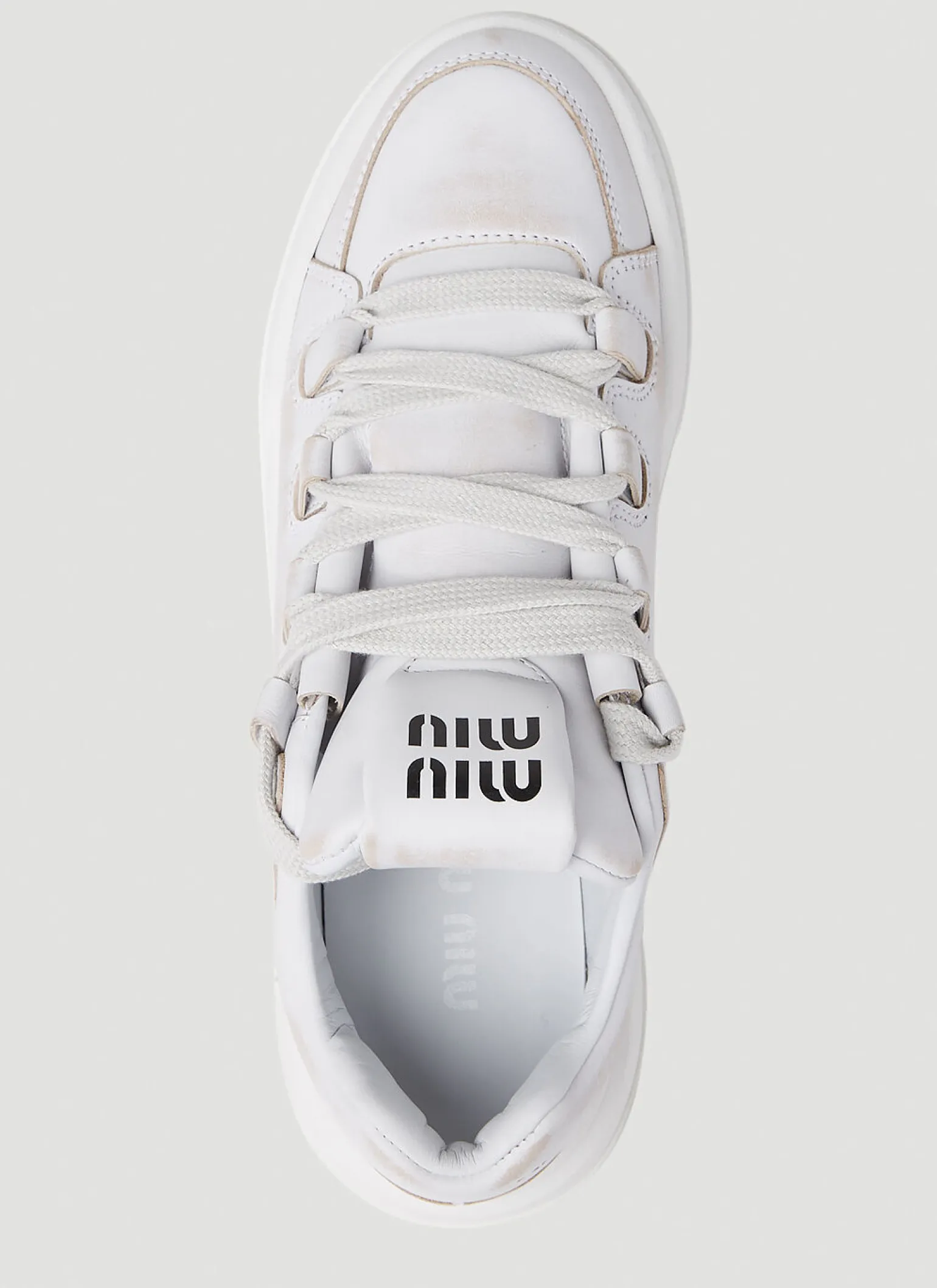 Bleached Sneakers