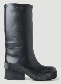 Block Heel Boots
