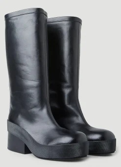Block Heel Boots