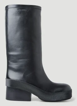 Block Heel Boots