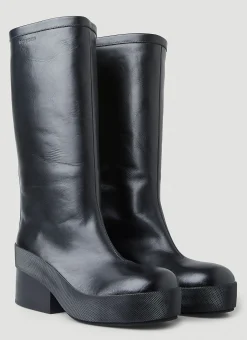 Block Heel Boots