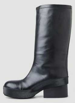 Block Heel Boots