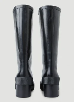 Block Heel Boots