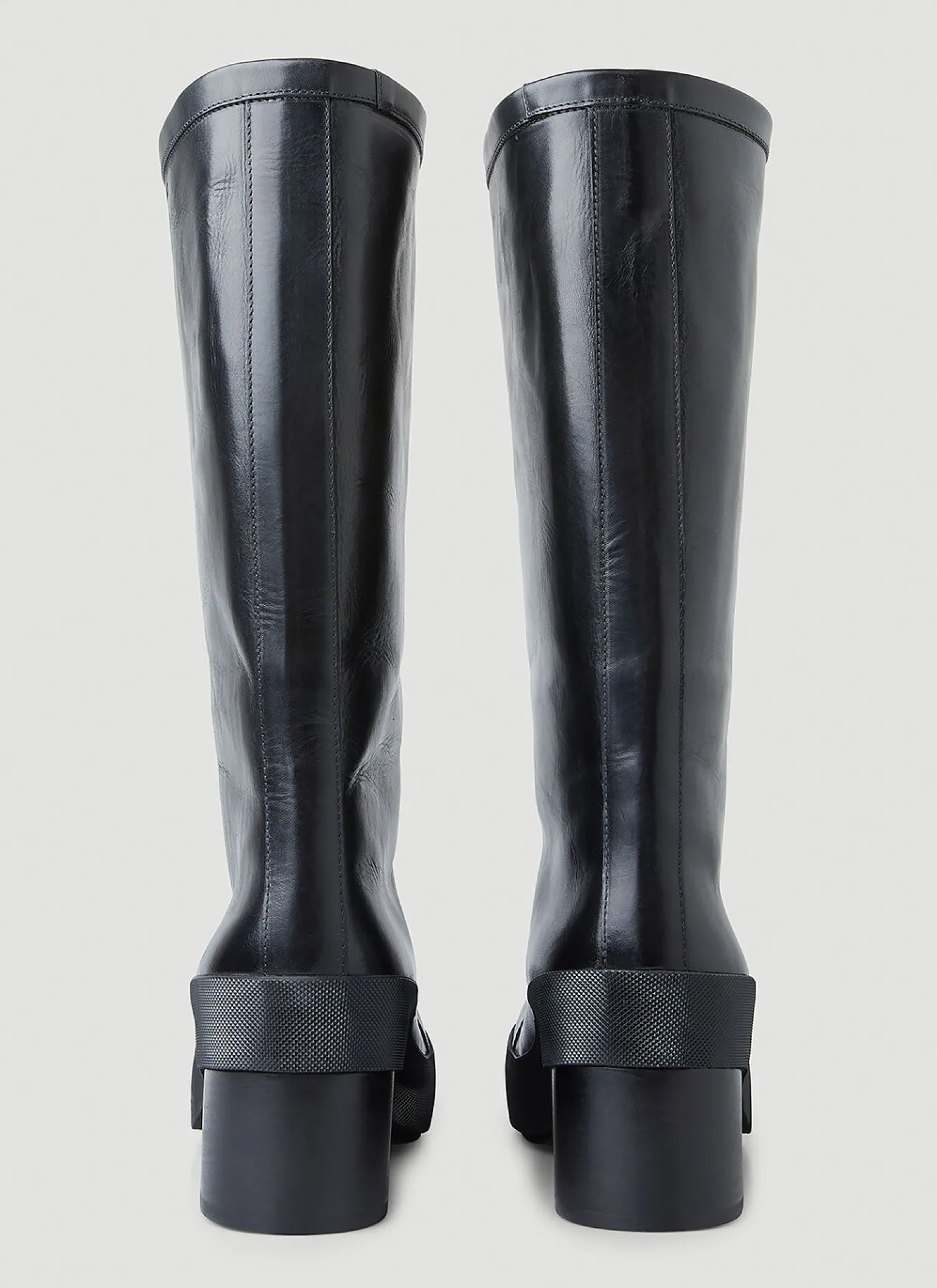 Block Heel Boots