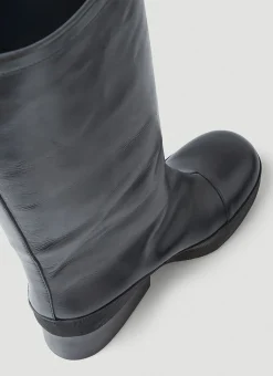 Block Heel Boots