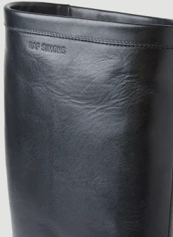 Block Heel Boots