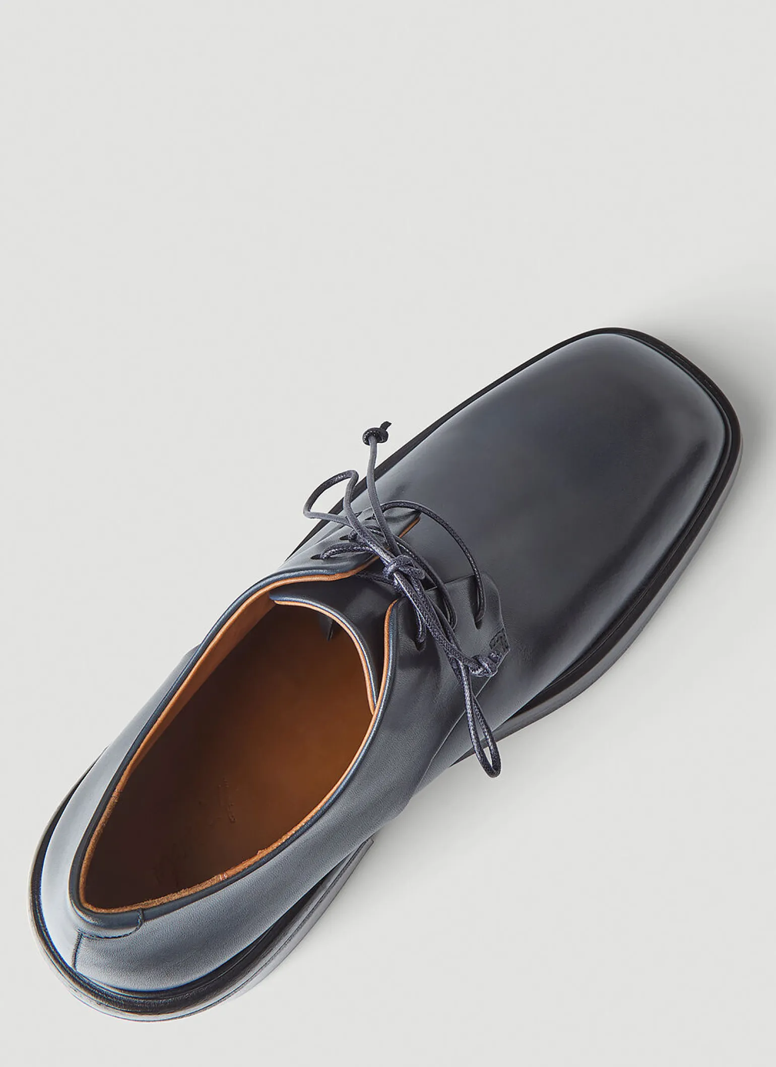 Block Heel Derby Shoes