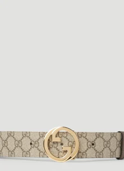 Blondie Logo Plaque Belt
