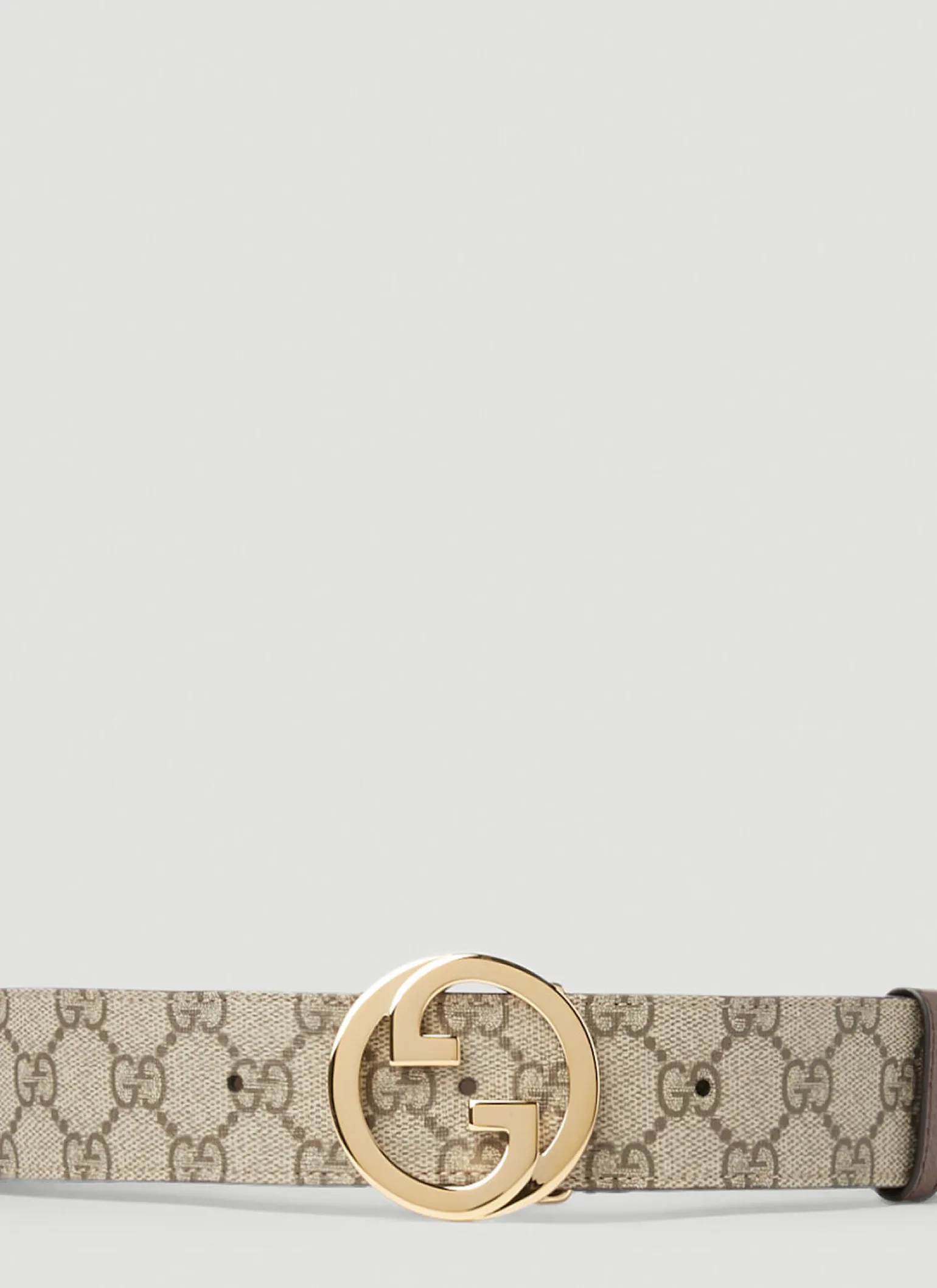 Blondie Logo Plaque Belt