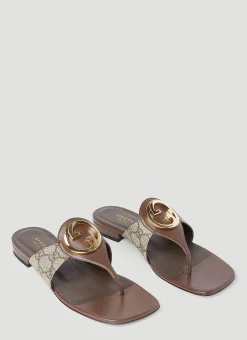 Blondie Thong Sandals