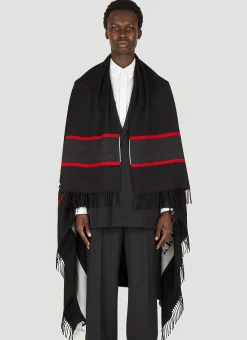 Blown Up Log Scarf