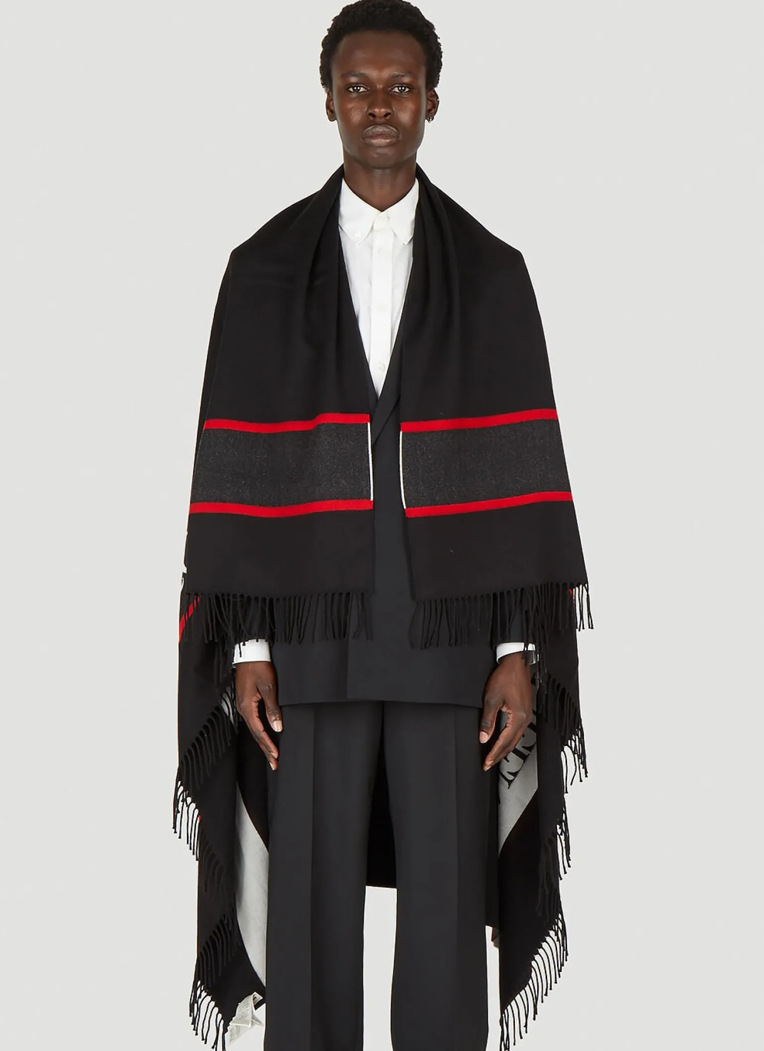 Blown Up Log Scarf