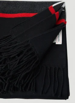 Blown Up Log Scarf